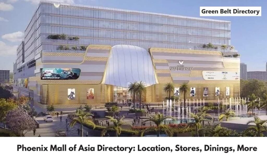 Phoenix Mall of Asia Directory