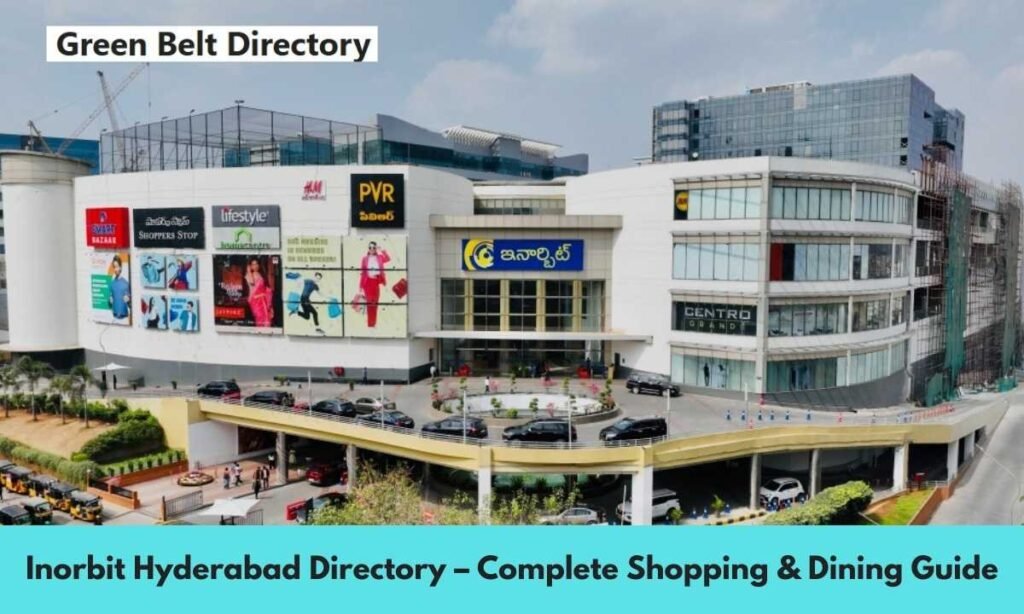Inorbit Hyderabad Directory