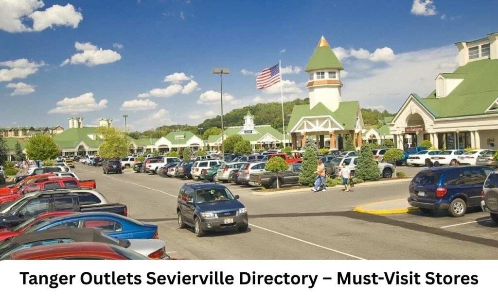 Tanger Outlets Sevierville Directory