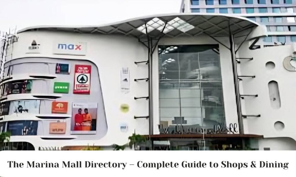 The Marina Mall Directory