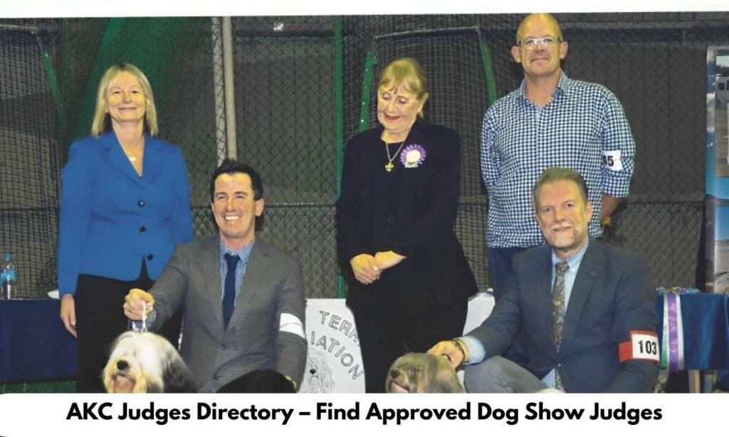 AKC Judges Directory