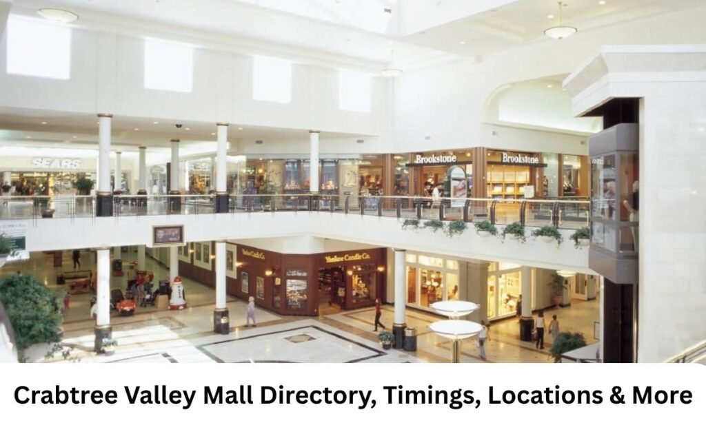 Crabtree Valley Mall Directory