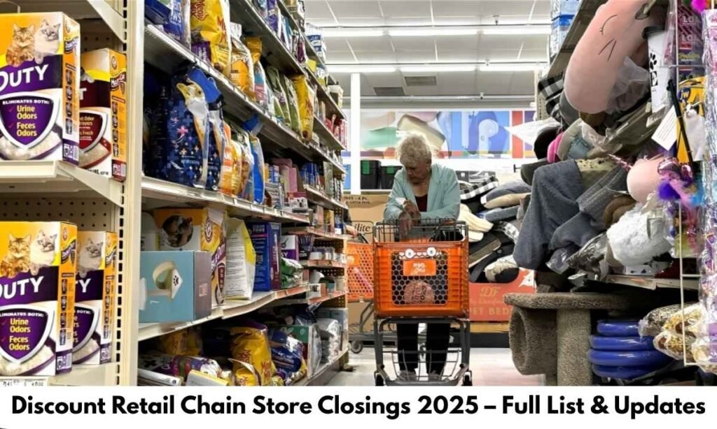 Discount Retail Chain Store Closings