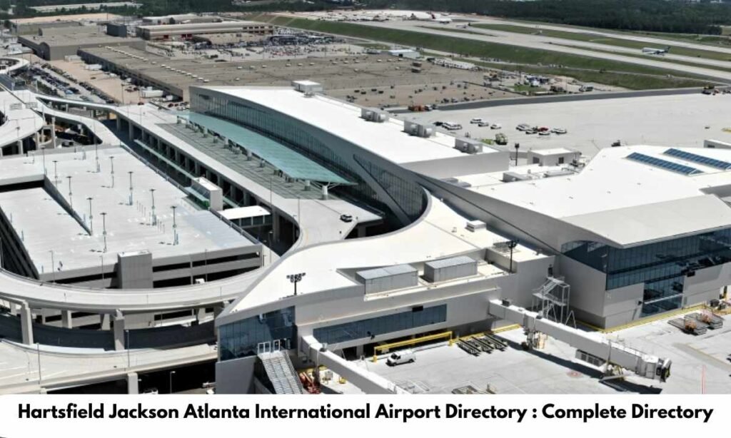 Hartsfield Jackson Atlanta International Airport Directory