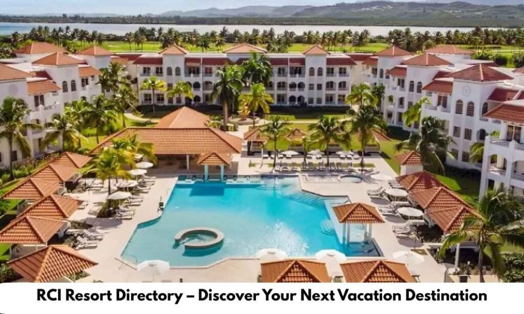 RCI Resort Directory