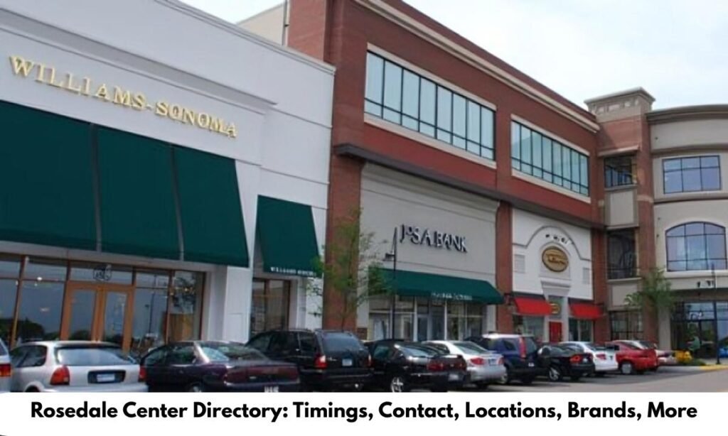Rosedale Center Directory