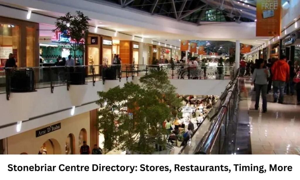 Stonebriar Centre Directory