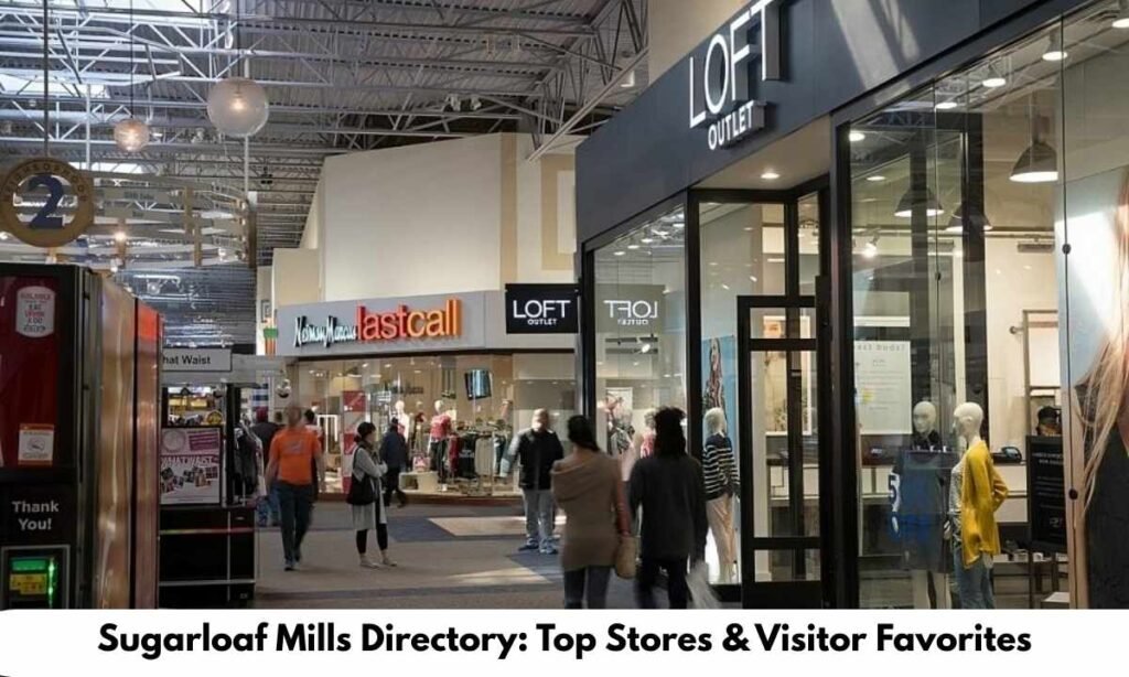 Sugarloaf Mills Directory