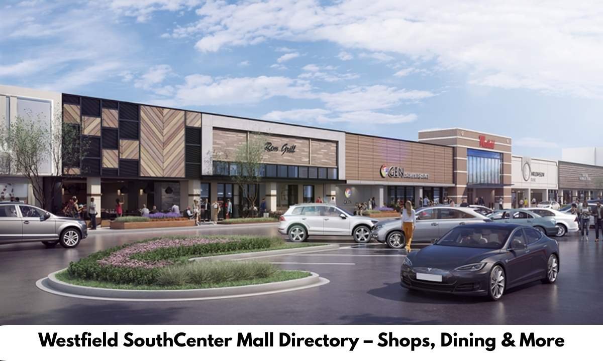 Westfield SouthCenter Mall Directory