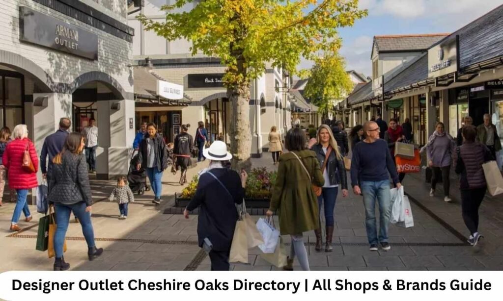 Designer Outlet Cheshire Oaks Directory All Shops