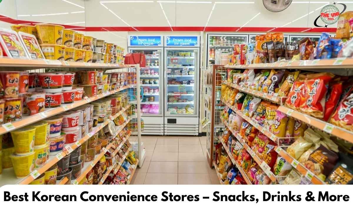 Korean Convenience Stores