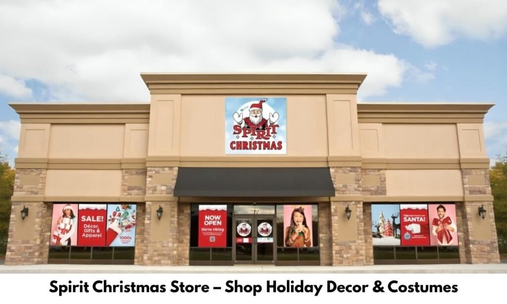Spirit Christmas Store