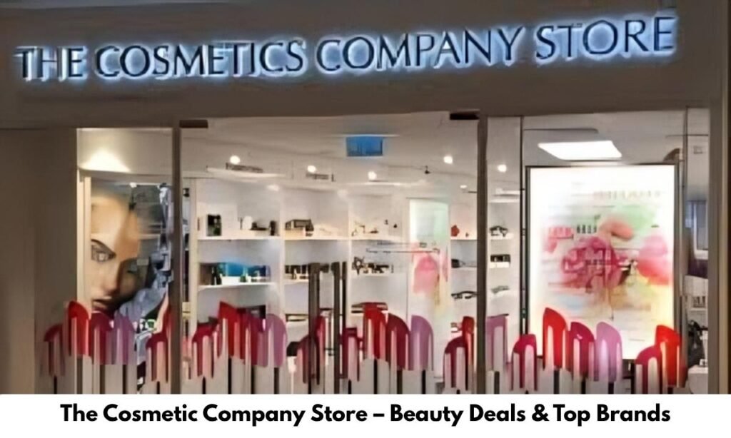 Cosmetic Company Store