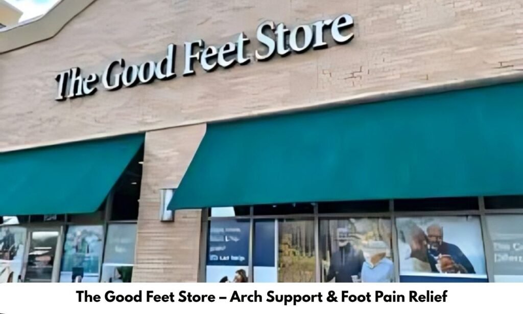 The Good Feet Store – Arch Support & Foot Pain Relief