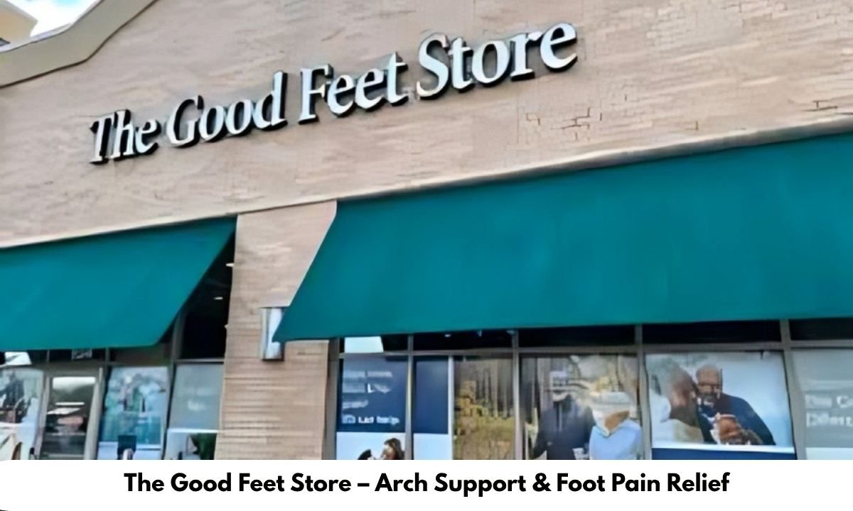 The Good Feet Store – Arch Support & Foot Pain Relief