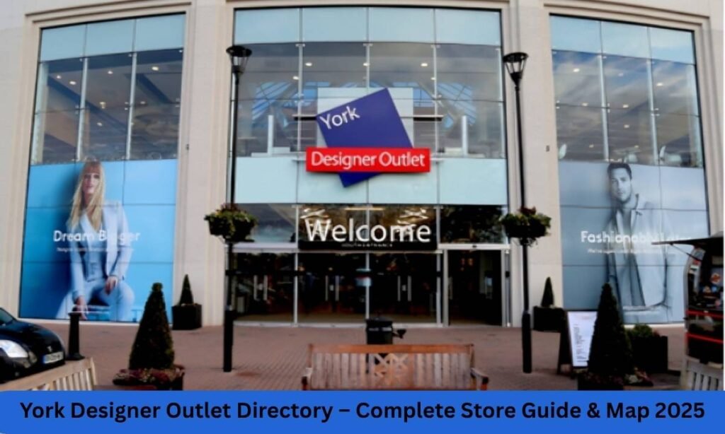 York Designer Outlet Directory