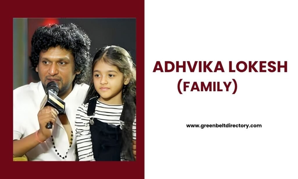 Adhvika Lokesh Family