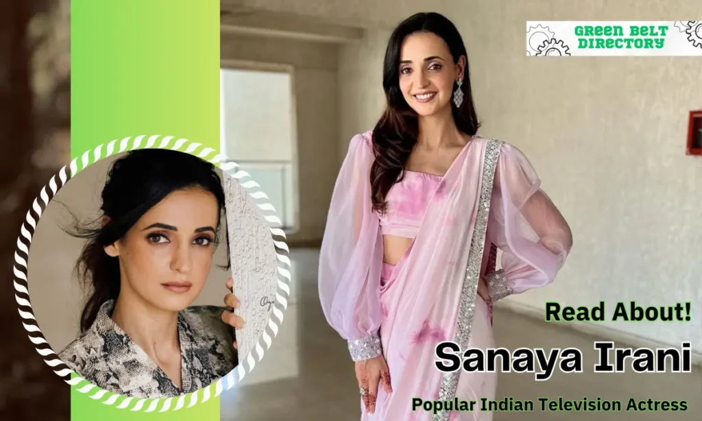 Sanaya Irani