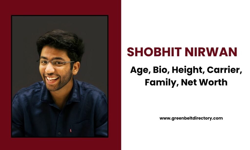 Shobhit Nirwan Age