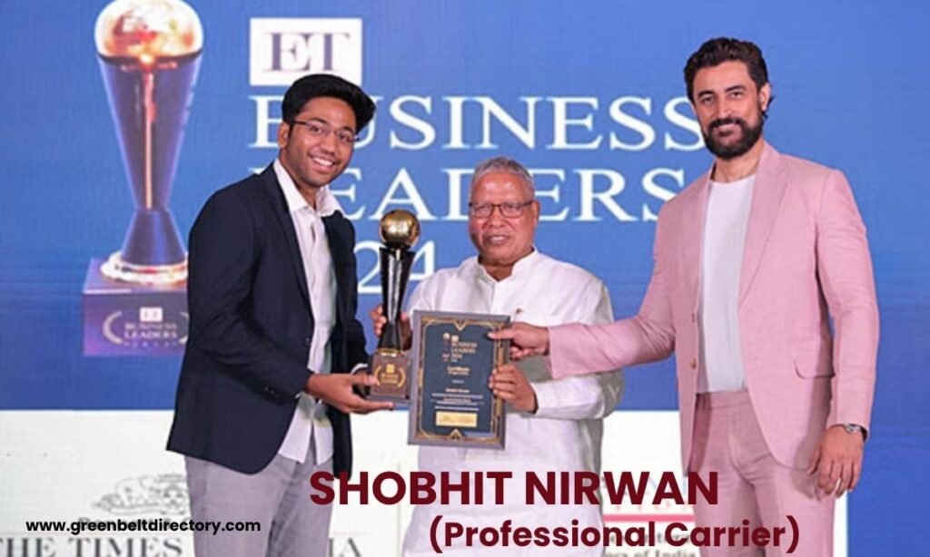 Professional Career Of Shobhit