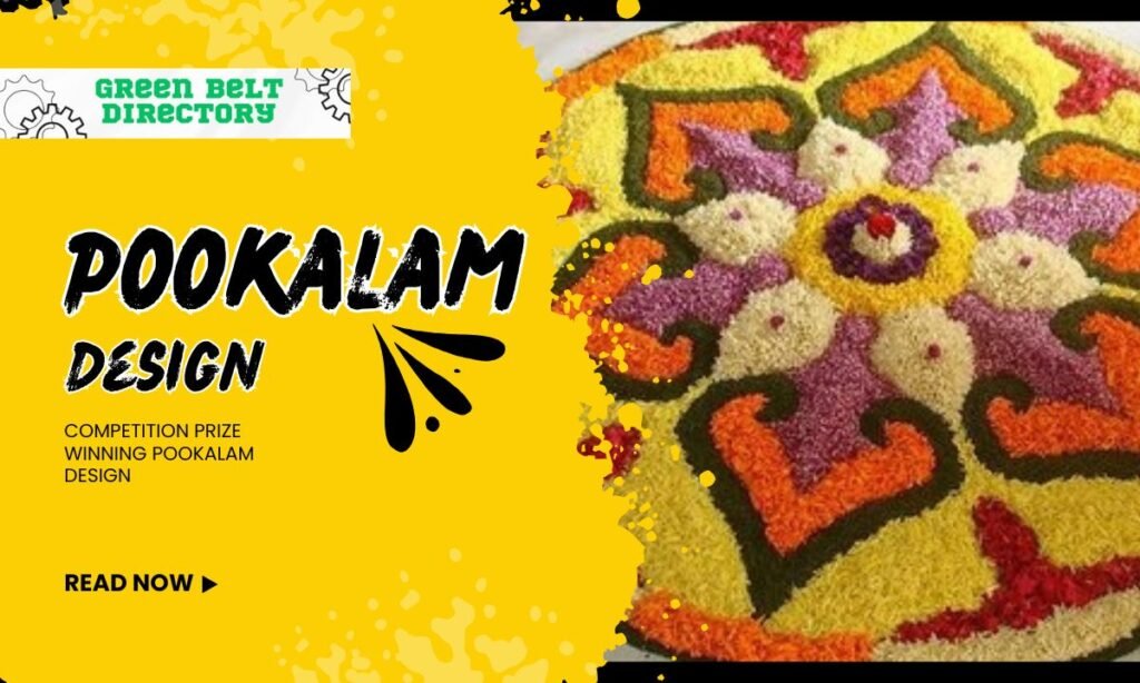 Competition Prize Winning Pookalam Design