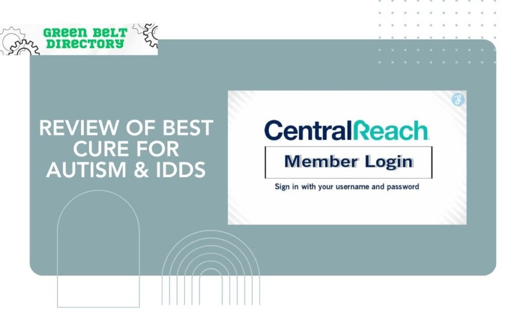 CentralReach Members Login