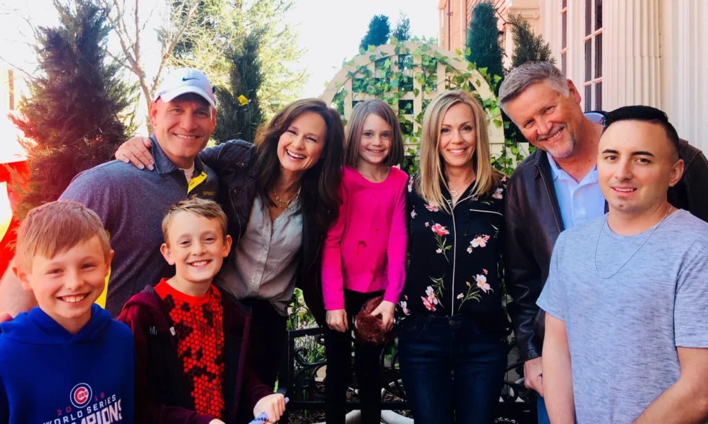 Kathy Sabine Husband and Children 