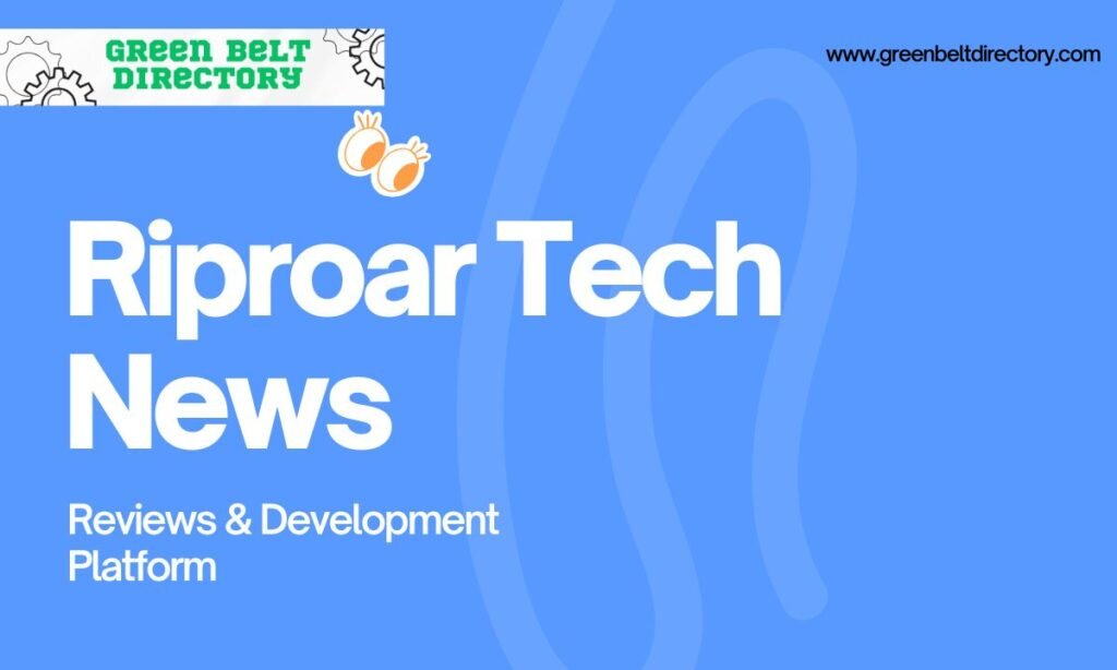 Riproar Tech News