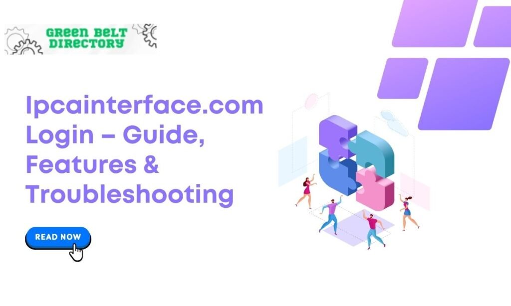 Ipcainterface.com Login