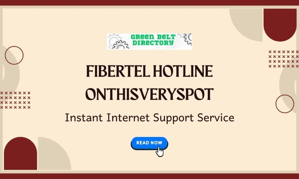Fibertel Hotline OnThisVerySpot