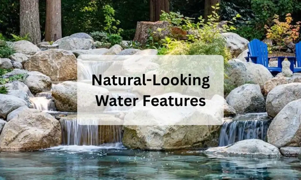 Natural-Looking Water Features