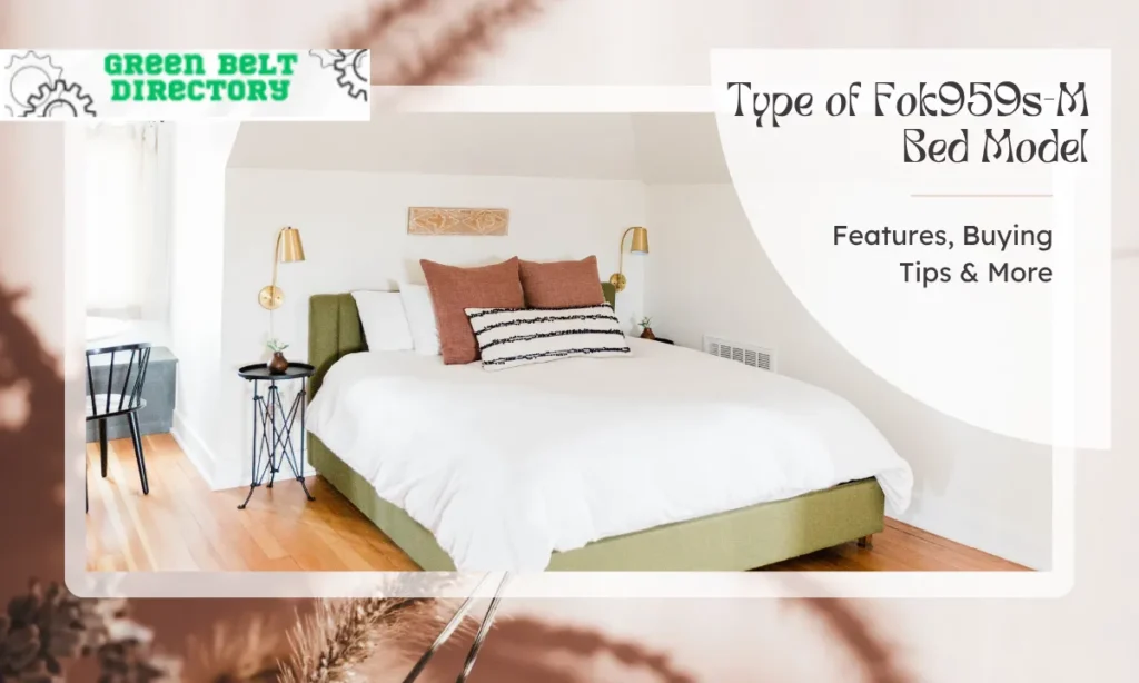 Type of Fok959s-m Bed Model