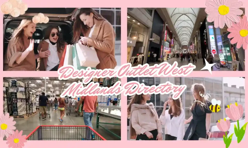 Designer Outlet West Midlands Directory