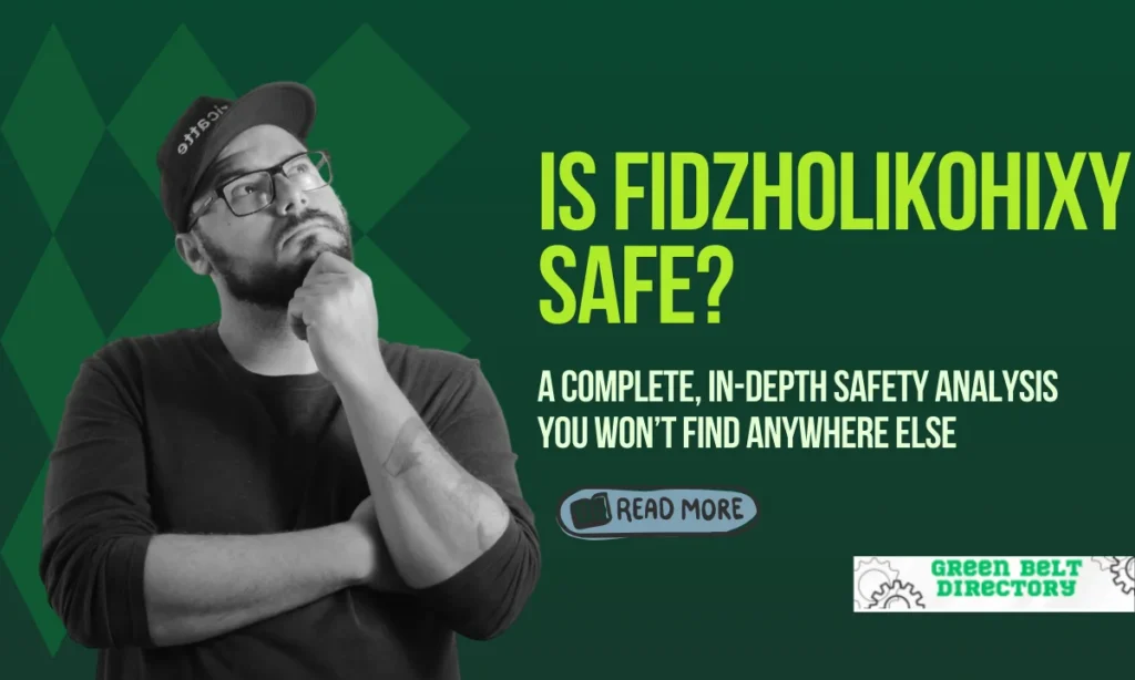 Is Fidzholikohixy Safe