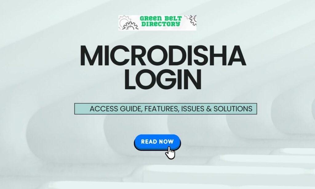 Microdisha Login