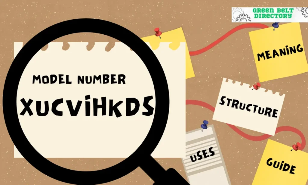 Model Number XUCVIHKDS