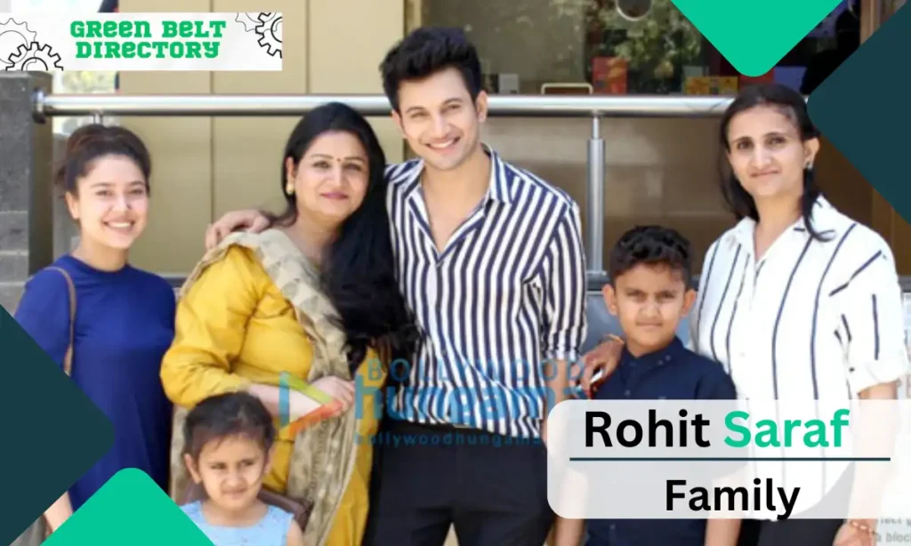 Rohit Saraf Family