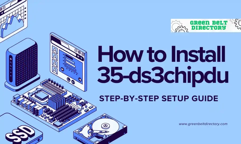 How to Install 35-ds3chipdus3