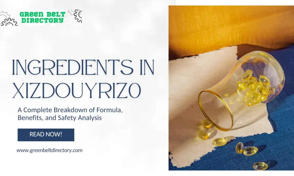 Ingredients in Xizdouyriz0