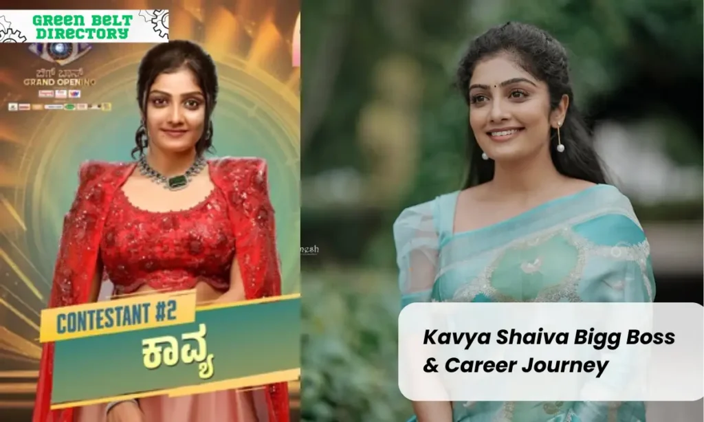 Kavya Shaiva Bigg Boss & Career
