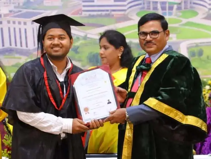 Mouli Tanuj Prasanth Eduaction