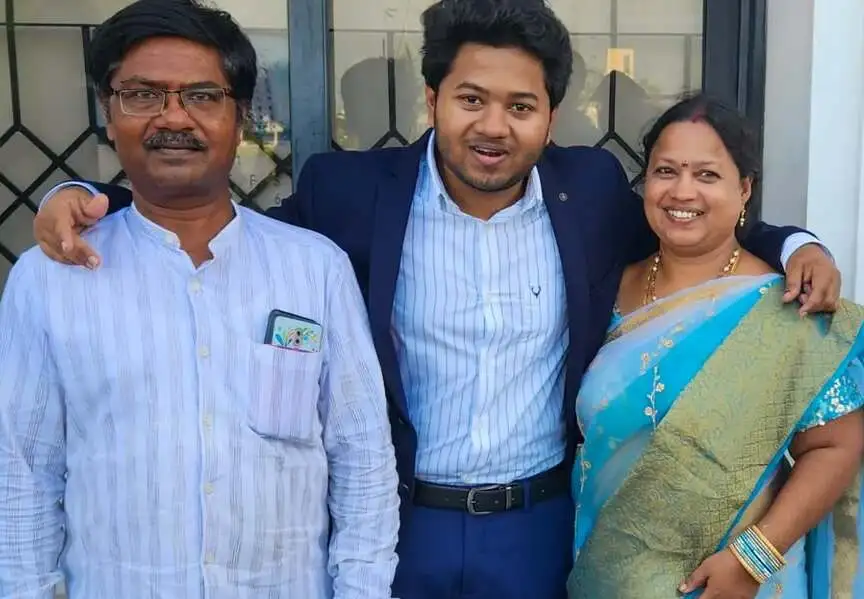 Mouli Tanuj Prasanth Parents