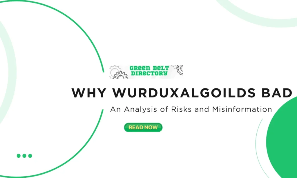 Why Wurduxalgoilds Bad