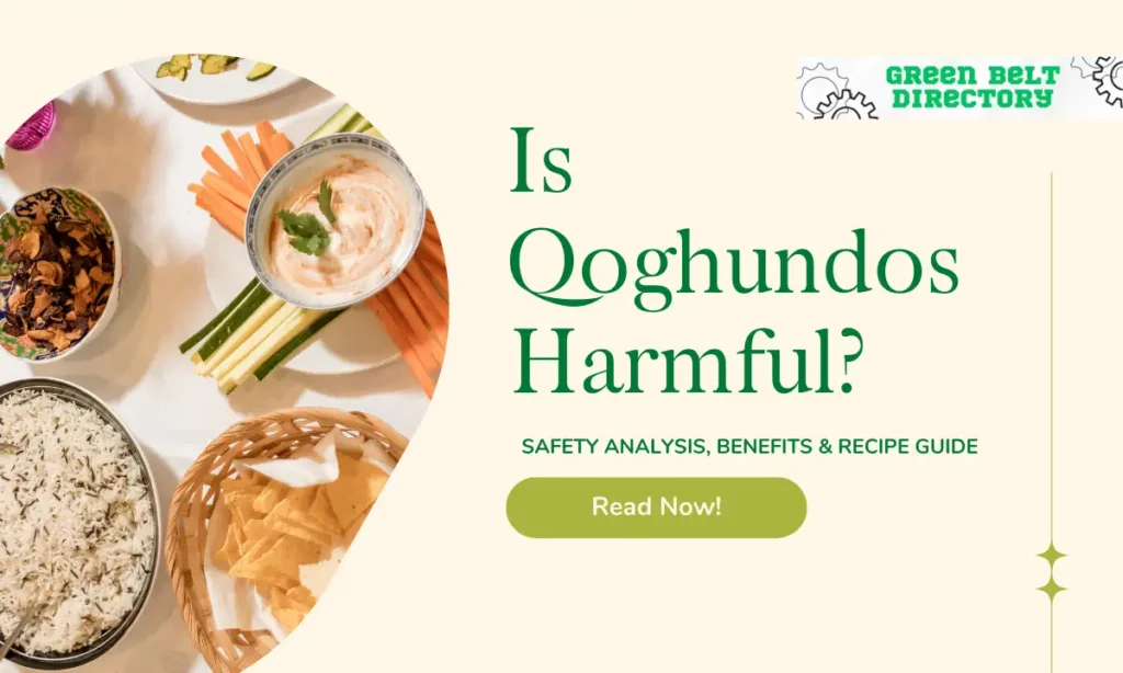 Is Qoghundos Harmful