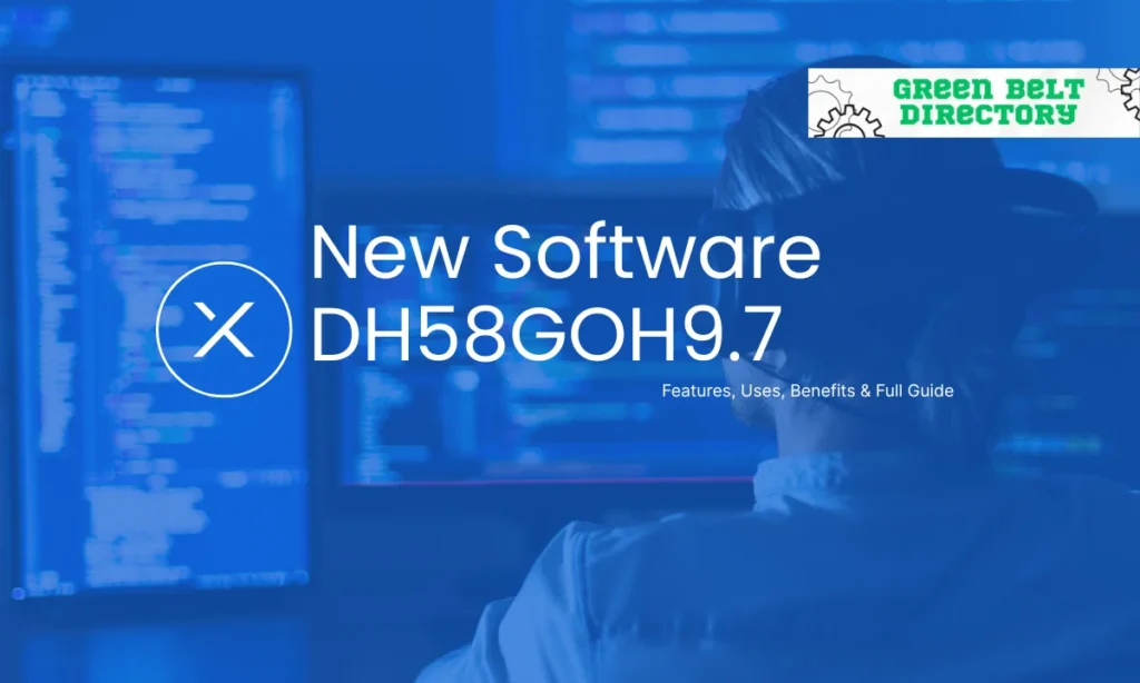 New Software DH58GOH9.7