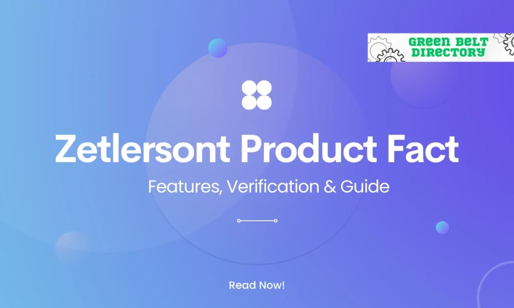 Zetlersont Product Fact