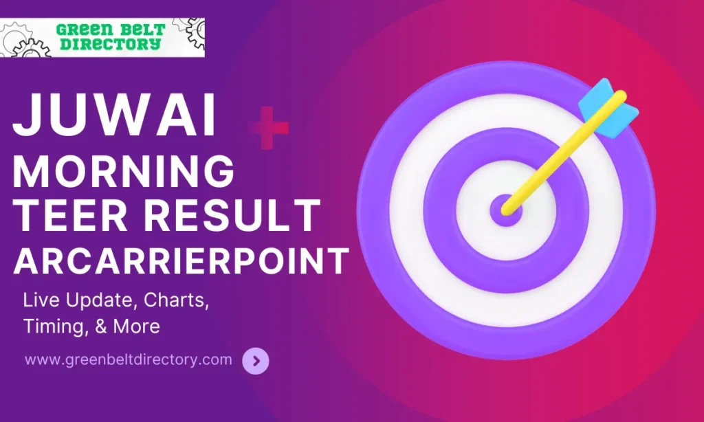 Juwai Morning Teer Result Arcarrierpoint